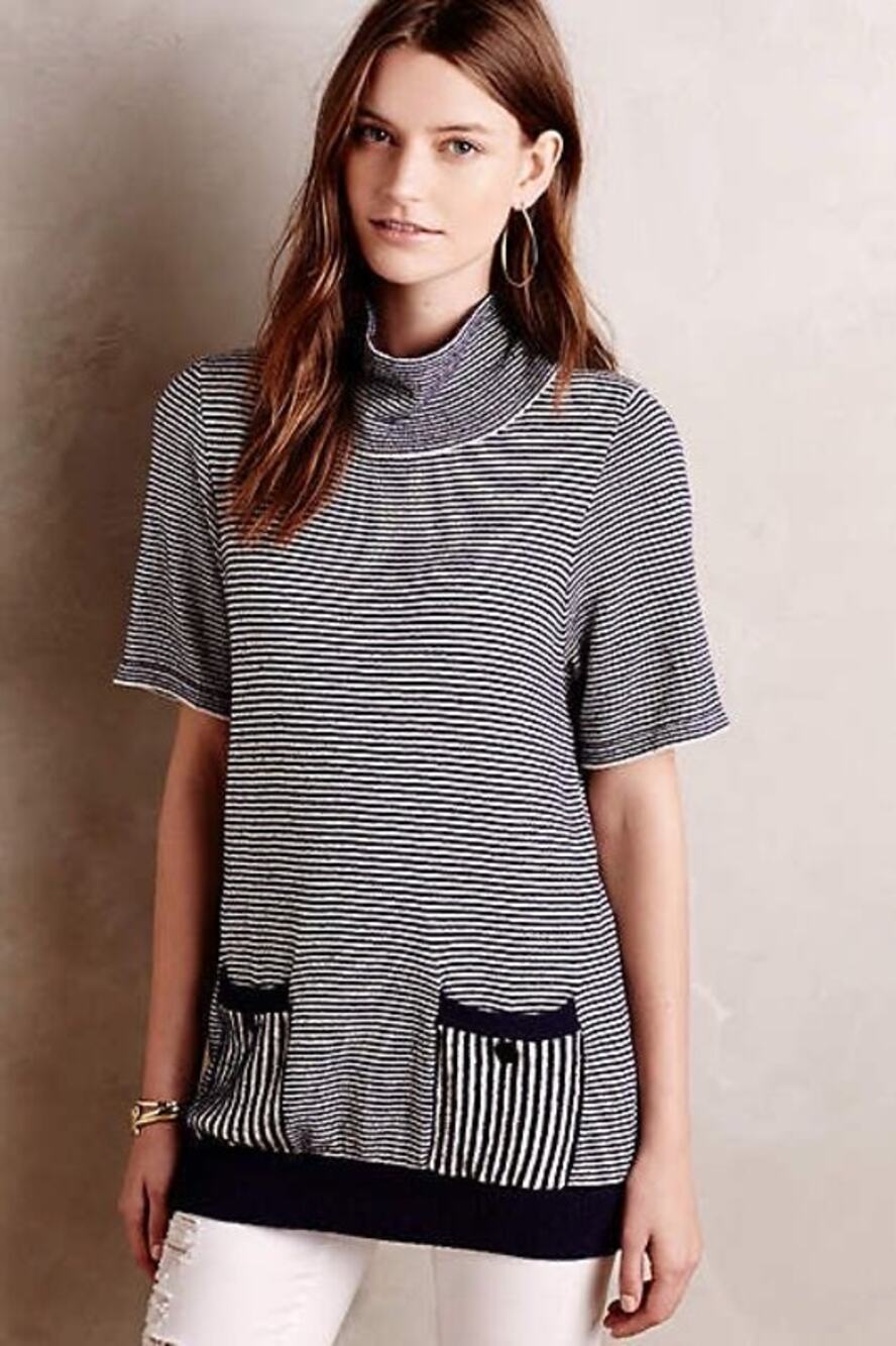 Women’s Moth (Anthropologie Brand) Short Sleeved Sweater Small